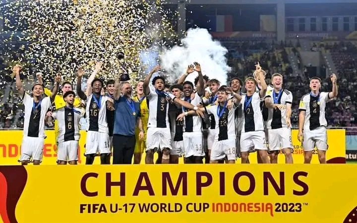 Jerman juara piala dunia u17