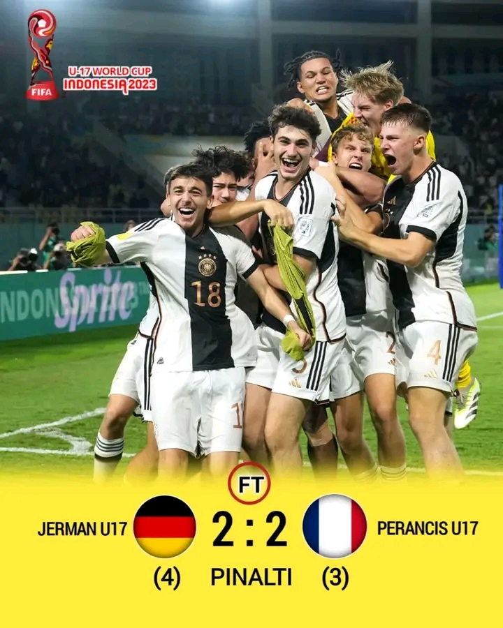 Jerman vs perancis