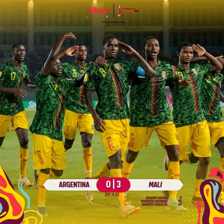 Mali vs Argentina