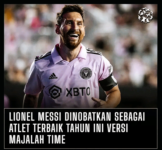 Ngemis Terus, Lionel Messi Ungkap Mencoba Bergabung ke Barcelona Lagi Messi majalah time