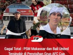 Jangankan Liga Champions, 2 Klub Indonesia Gagal Total di AFC Cup