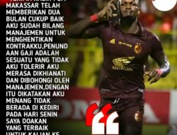 Nunggak 2 Bulan Gaji, Pemain PSM Makassar Ini Memilih Nganggur