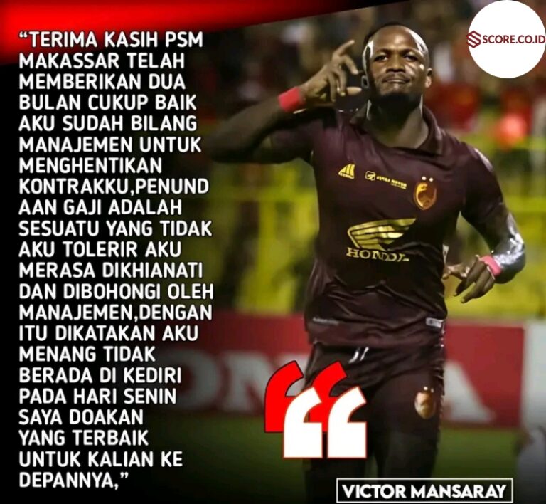 Nunggak 2 Bulan Gaji, Pemain PSM Makassar Ini Memilih Nganggur