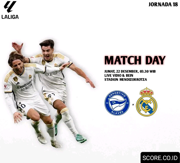 REAL MADRID VS ALAVES