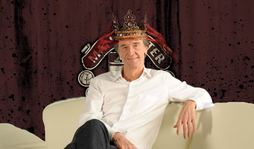 Sir Jim Ratcliffe Membeli Manchester United