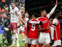 Hasil Liga Inggris Tadi Malam : MU Kalahkan Chelsea, City Gagal Maning