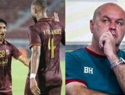 Gara-Gara Wasit, Pelatih PSM Makassar Ngamuk Sampai Gebrak Meja
