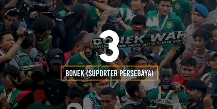 Daftar Suporter Bola Terbesar di Indonesia, Nomor 1 Biang Rusuh Benarkah? bonek