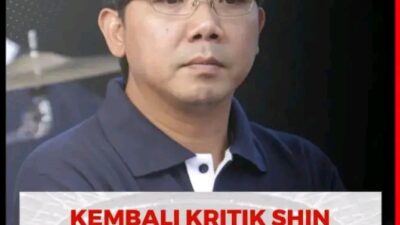 bung Towel protes ke Shin Tae Young