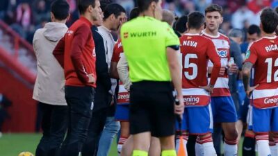 granada vs bilbao dihentikan