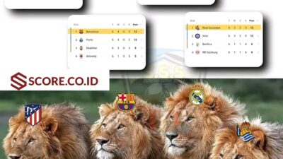 Daftar Klub Spanyol yang Berhasil Lolos ke Babak 16 Besar UCL 23/24