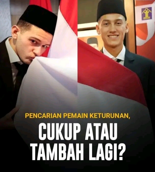 pemain naturalisasi cukup atau tambah lagi