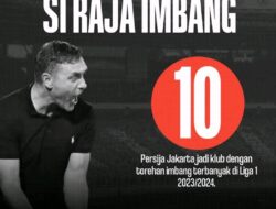 Persija Imbang Lagi, Netizen : Gak Niat Juara