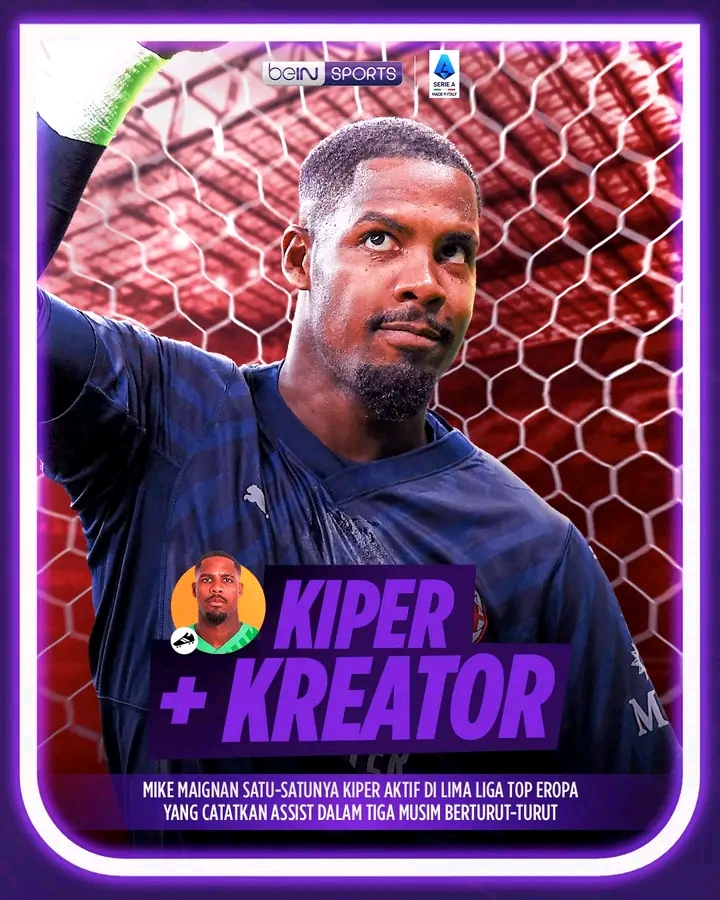 Gerah dengan Onana, MU Incar Kiper Asal Klub Itali Lagi, Gak Kapok Tah? rekor baru maignan