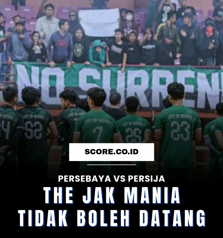 the jak mania tidak boleh datang lagi