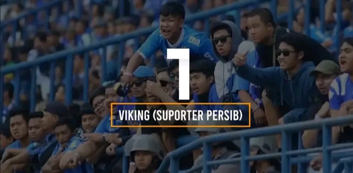 Daftar Suporter Bola Terbesar di Indonesia, Nomor 1 Biang Rusuh Benarkah? viking