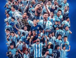 Demi Hormati Lionel Messi, Presiden AFA Akan Pensiunkan Jersey No. 10