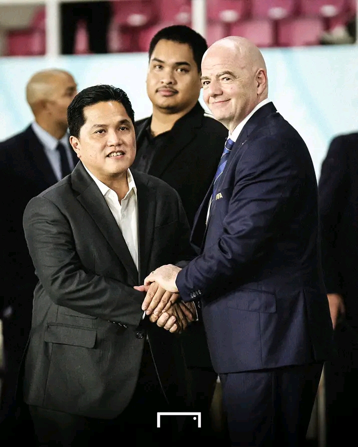 Erick Tohir : Timnas Indonesia Harus Mati-Matian di Piala Asia 2023 1704346997108