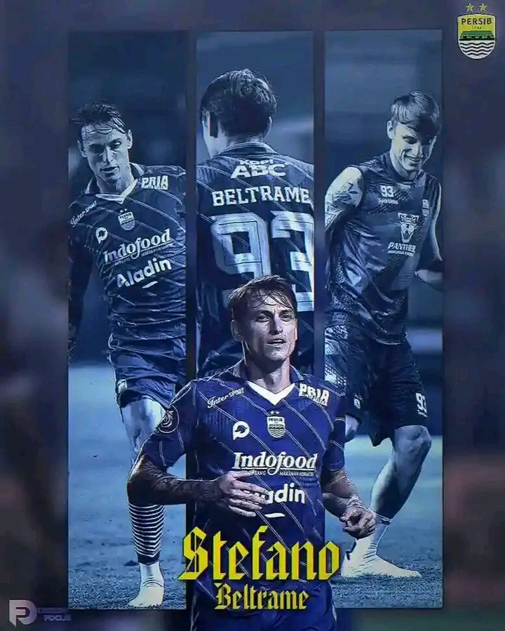 Mandul Gol, Stefano Beltrame Siap Didepak Persib Bandung Musim Depan 1704783630654