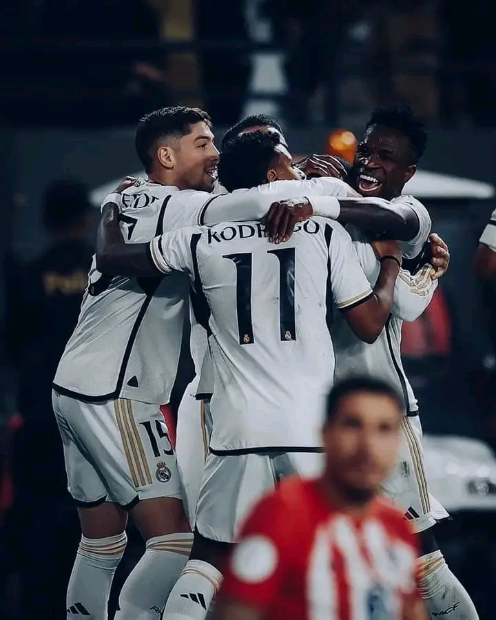 Jelang Lawan Laga Atletico Madrid, Real Madrid Kehilangan 4 Bintangnya Siapa Dia? 1705557006783