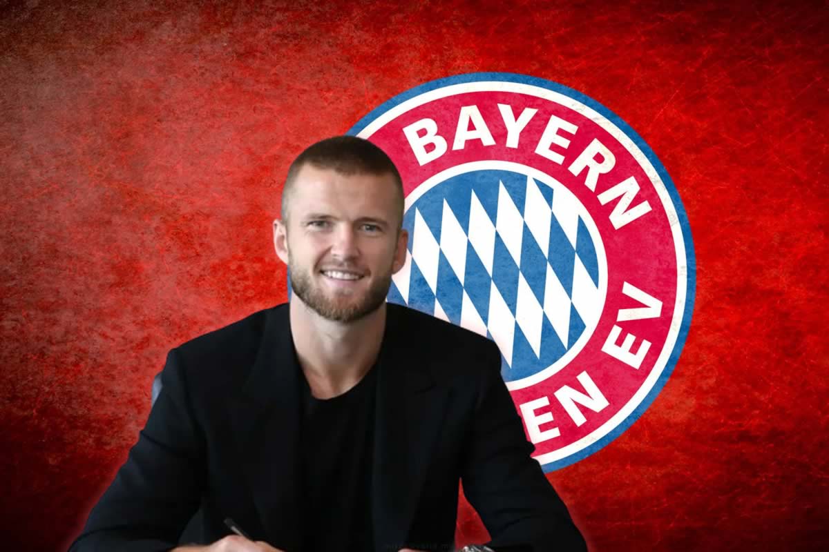 Bayern Munchen Rekrut Bek Inggris Eric Dier dari Tottenham Hotspur