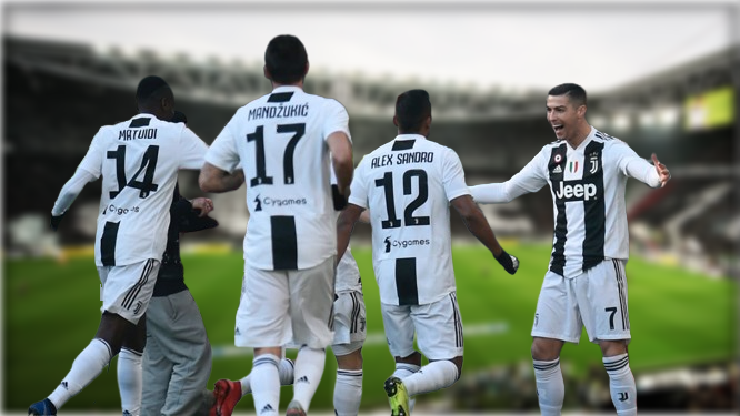 Bianconeri Naik ke Puncak Klasemen Inter Milan Kedua