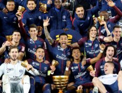 Aksi Solo Run Mbappe Sumbang 1 Gol Untuk PSG Jadi Juara Piala Super Prancis
