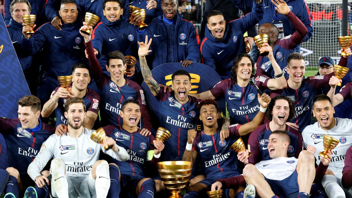 Diterpa Rumor Mbappe Sumbang 1 Gol Untuk PSG Menjadi Juara Piala Super Prancis