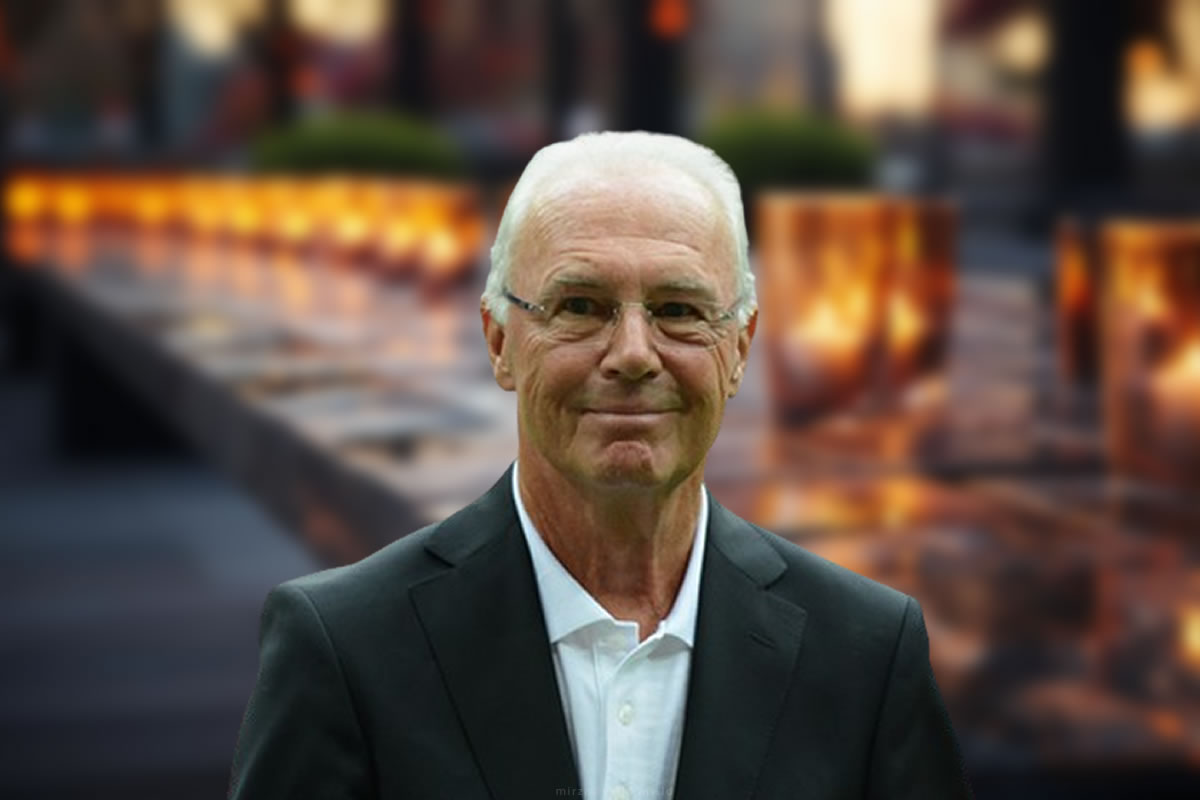 Dunia Sepakbola Berduka Kembali Beckenbauer Meninggal Dunia