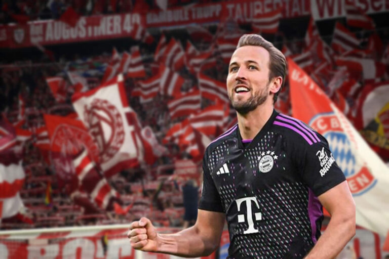 Harry Kane Pahlawan Penyelamat Bayern Munich untuk Comeback