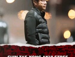 Shin Tae-yong Akui Stress Jelang Piala Asia, Netizen Malah Membully : Akan Terbantai Lagi
