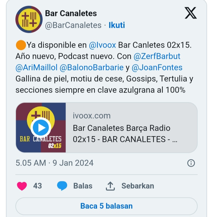 Barcelona Desak Petinggi untuk Jangan Ngirit Beli Pemain Ditengah Keterpurukan La Liga IMG 20240111 153054