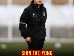 Mode Pasrah, Shin Tae-yong Hanya Incar Peringkat 3 Terbaik dengan 1 Kekalahan Saja