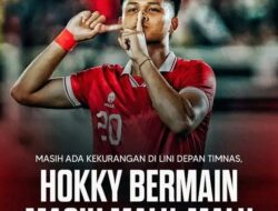 Bukannya Cetak Gol, Hokky Caraka Bermain Masih Malu-Malu