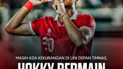 Bukannya Cetak Gol, Hokky Caraka Bermain Masih Malu-Malu