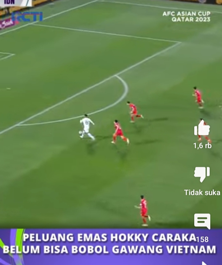 Bukannya Cetak Gol, Hokky Caraka Bermain Masih Malu-Malu IMG 20240120 110417