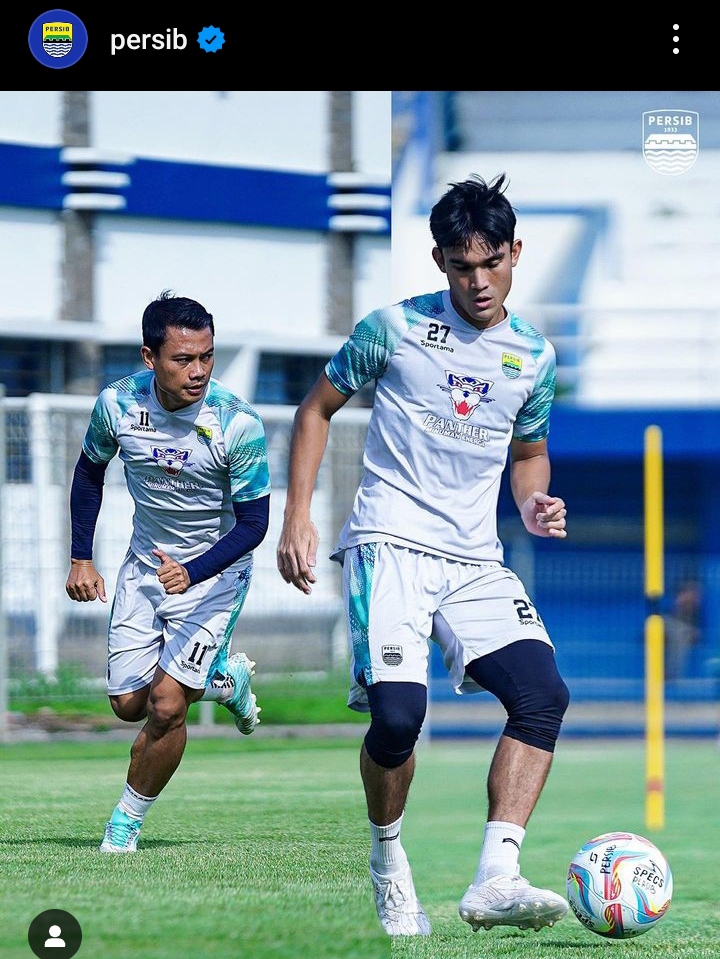 30 Menit Lagi Bertanding, Kiper Persib Mengaku Gatal Ingin Bantai Dewa United IMG 20240122 131219