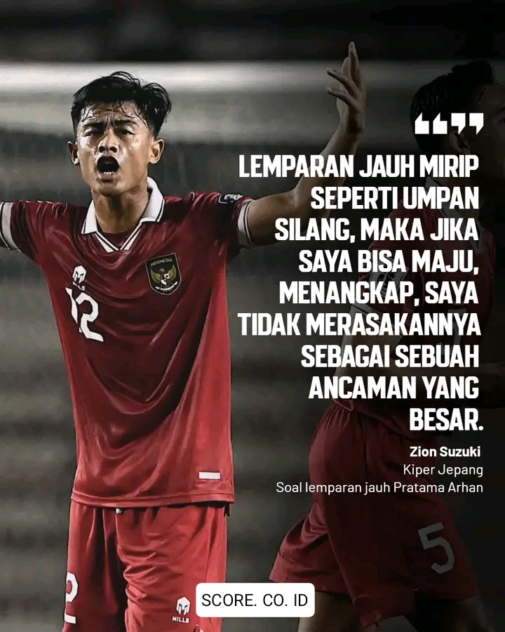 Pratama Arhan Berhasil Buat Suzuki Telan Ludahnya Sendiri IMG 20240125 095953