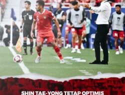 Shin Tae-yong Optimis Indonesia Lolos ke Babak 16 Besar : Segala Hal Bisa Terjadi