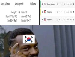 Korea Sengaja Main Jelek untuk Hindari Jepang, Malaysia Kegirangan