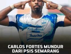 Tidak Profesional, Carlos Fortes Mengundurkan Diri dari PSIS Semarang