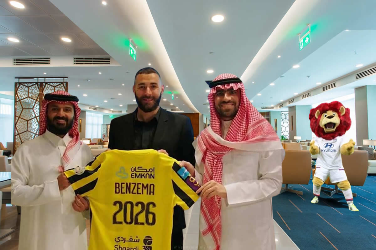 Kejutan Besar di Ligue 1 Karim Benzema Bisa Kembali ke Lyon