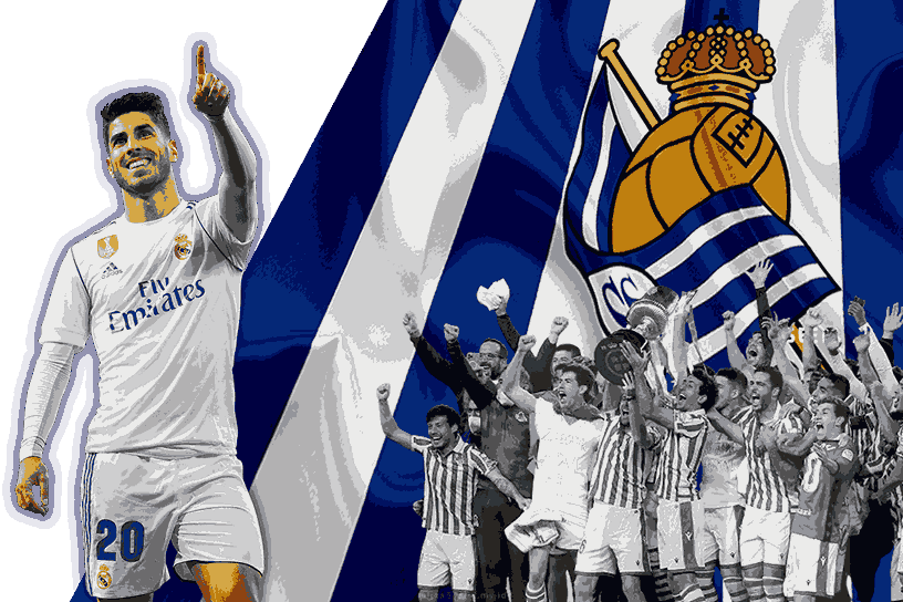 Marco Asensio Transparant