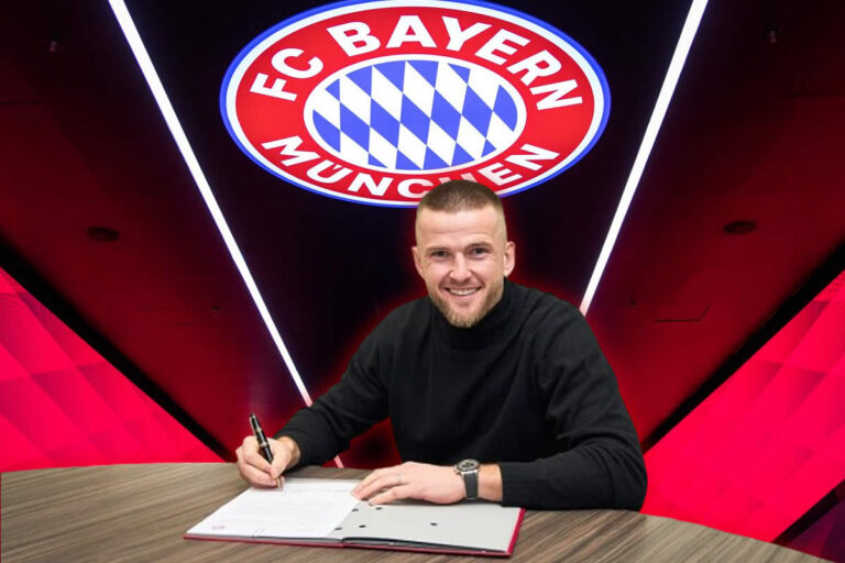 Mimpi Eric Dier Bergabung Bayern Munich Menjadi Nyata