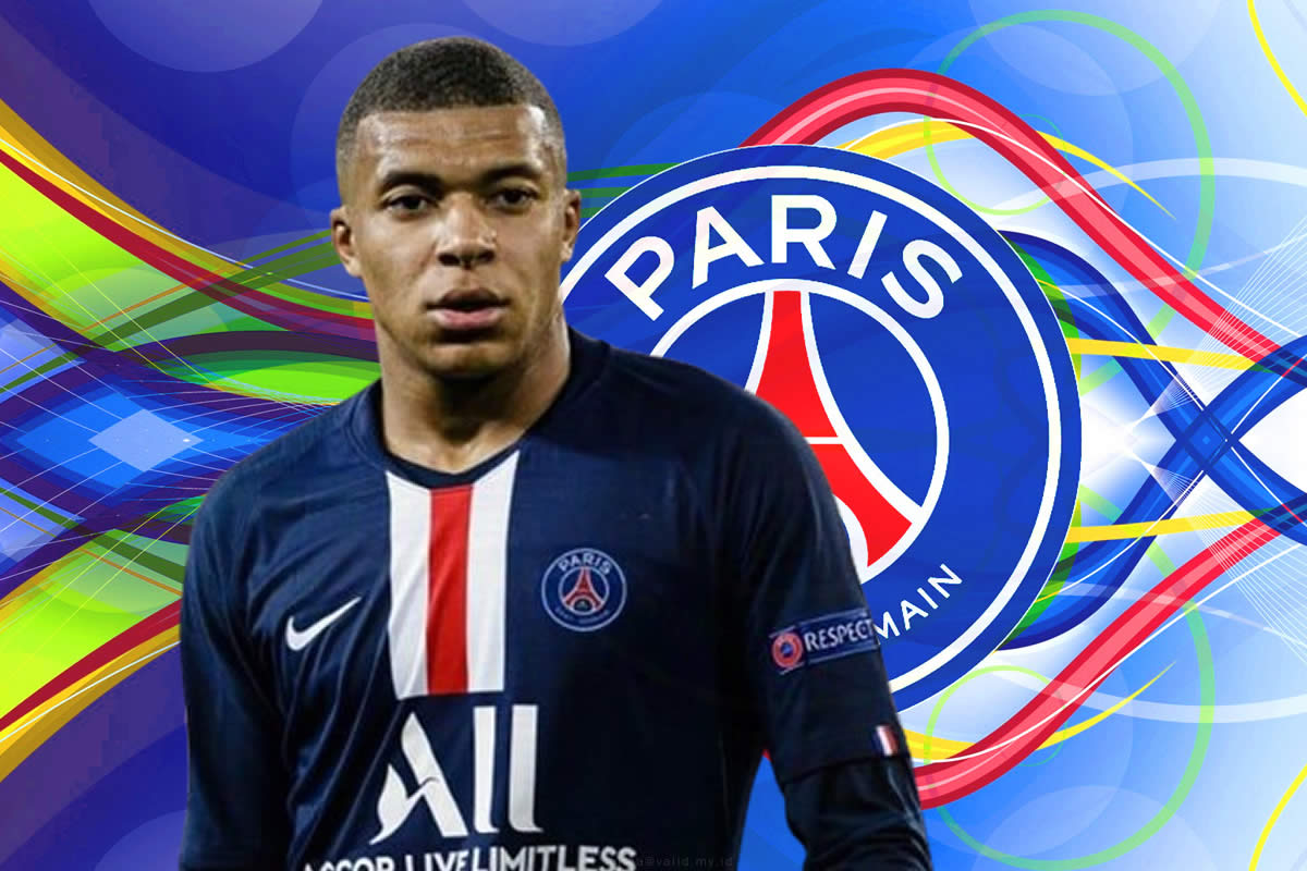 PSG Melaju ke 16 Besar Coupe de France Mbappe Jadi Bintang