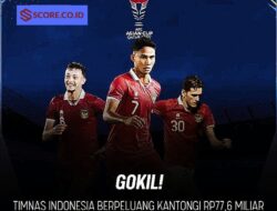 Timnas Indonesia Udah Ngarep Dapat Hadiah Segini dari Piala Asia 2023