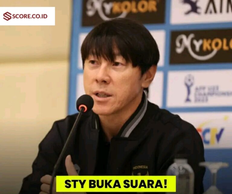 Kalah dari Libya STY Bilang Kami Baru Latihan Fisik, Netizen : Alasan Mundur Saja!