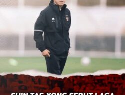 Shi Tae-yong Sebut Laga Lawan Vietnam Akan Berlangsung Sengit