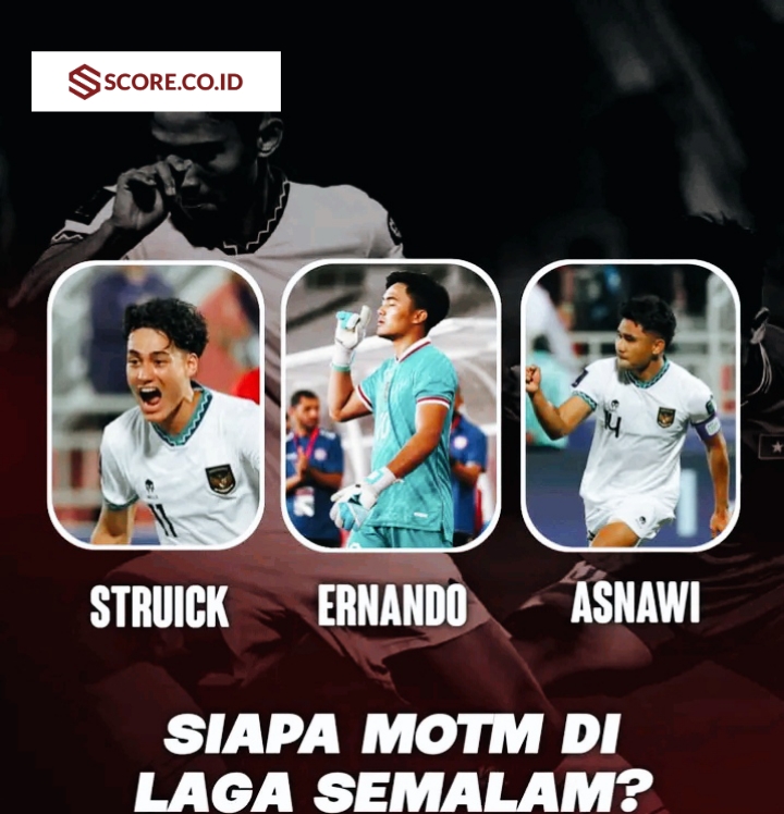 man of the match piala asia