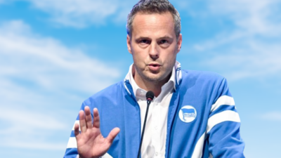 Presiden Hertha Berlin Kay Bernstein Meninggal Dunia